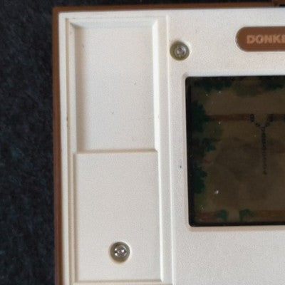 Game & Watch Donkey Kong II JR-55 Nintendo Multi Screen Faded LCD Rare Vintage