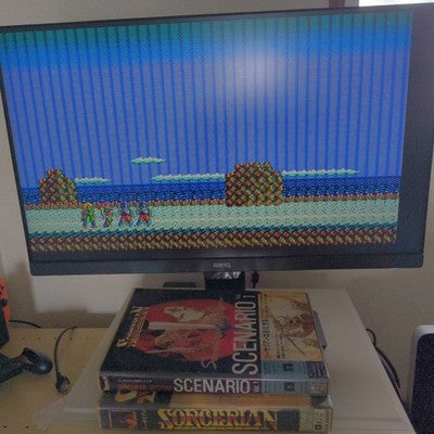 Falcom Sorcerian PC-8801 4 Piece Set with Scenario Discs Working Rare Japan