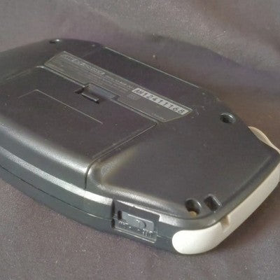 Nintendo Game Boy Advance Console Black with Game For Parts Not Working Japan