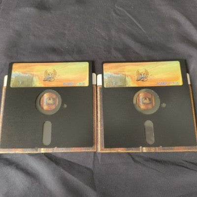 PC-8801 PC88 Falcom Ys 1 Game Disks and Box set, Working, Japan, No manual