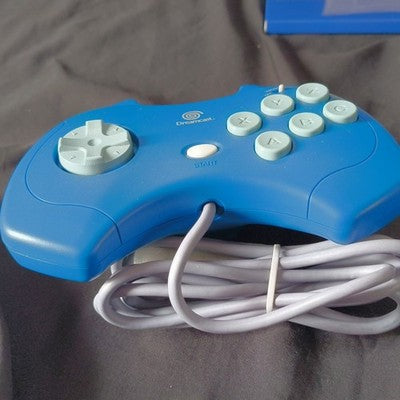 ASCII Pad FT Special SNK Version Sega Dreamcast Fighting Controller Boxed Japan