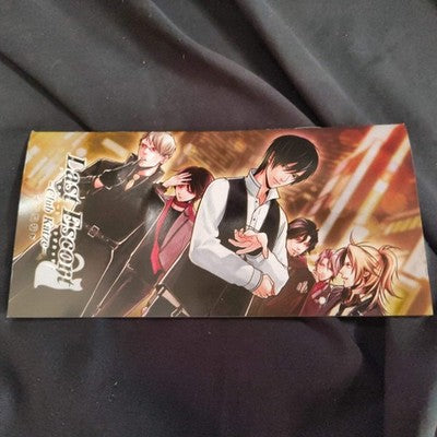 Last Escort -Club Katze- PSP Japan Import Otome Visual Novel D3 Publisher
