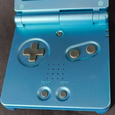 Game Boy Advance SP Seiken Densetsu Mana Blue Console Working Japan Rare Vintage