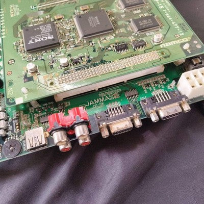 TEKKEN TAG TOURNAMENT NAMCO Arcade PCB System JAMMA Board, Working, Japan