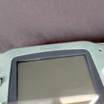 Nintendo Game Boy Advance Celebi Pokemon Center Limited Edition Console Working