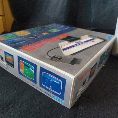 SG-1000 SEGA Computer Video Game Console Boxed Manual Switch Box Working Rare