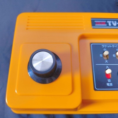 Nintendo Color TV Game 6 CTG-6V Console Boxed Untested Very Rare Japan Import
