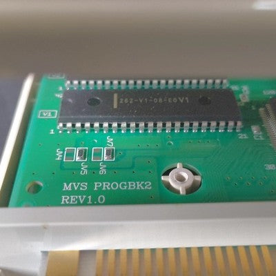 SNK Eolith The King of Fighters 2001 Neo Geo MVS Arcade Cartridge Tested Working