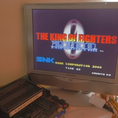 SNK The King of Fighters 2000 Neo Geo MVS Arcade Cartridge Tested Working Japan