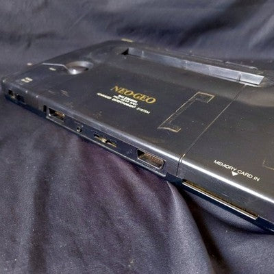 SNK Neo Geo AES Console MVS-Pro-Gear Spec w/ Pad, PSU, AV cable, Working, Japan
