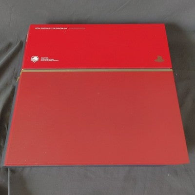 Sony PS4 Metal Gear Solid V Limited Edition Console Controller Confirmed Working