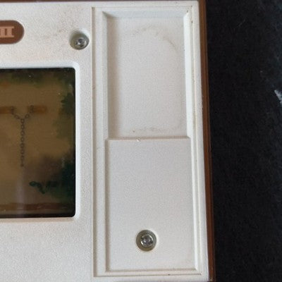 Game & Watch Donkey Kong II JR-55 Nintendo Multi Screen Faded LCD Rare Vintage