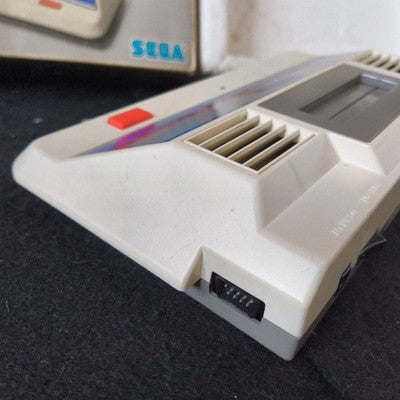 SG-1000 SEGA Computer Video Game Console Boxed AC Adapter Controller Working
