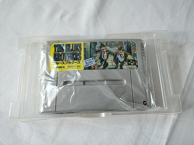 The Blues Brothers Super Famicom SFC Cartridge Box Manual Complete Set Working