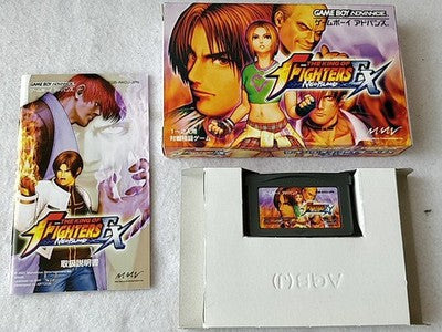The King of Fighters Ex Limited Edition Gameboy Advance GBA Boxed Japan Working