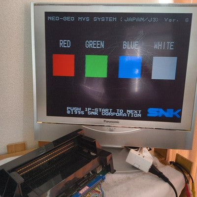 Neo Geo MVS Motherboard MV-1B SNK Arcade Board JAMMA Working Rare Vintage Japan