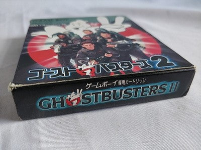 Ghost Busters 2 Nintendo Game Boy GB Cartridge Manual Boxed Set Japan Working
