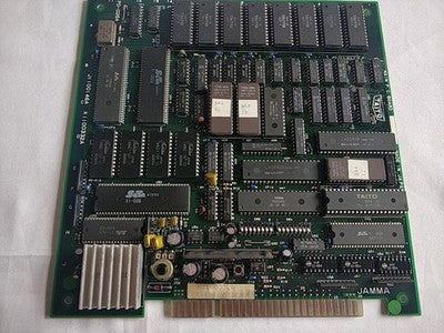 Gokuraku Chuka Taisen Taito JAMMA Arcade PCB Board Manual Inst Card Set Working