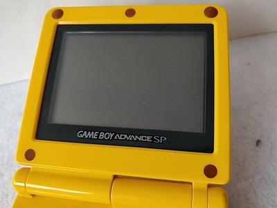 Nintendo Game Boy Advance SP Donkey Kong Banana Yellow Limited Edition Working