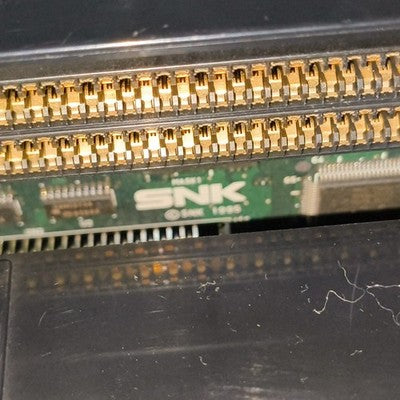 Neo Geo MVS Motherboard MV-1B SNK Arcade Board JAMMA Working Rare Vintage Japan