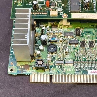 TAITO Psychic Force EX JAMMA Arcade Game PCB system Board set, working, Japan