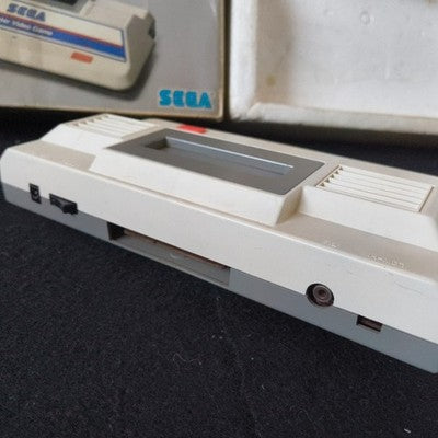 SG-1000 SEGA Computer Video Game Console Boxed AC Adapter Controller Working