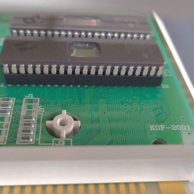 SNK Eolith The King of Fighters 2001 Neo Geo MVS Arcade Cartridge Tested Working