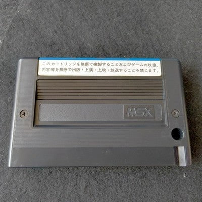 Dragon Quest II Akuryo no Kamigami MSX2 Enix Cartridge Complete Box Working