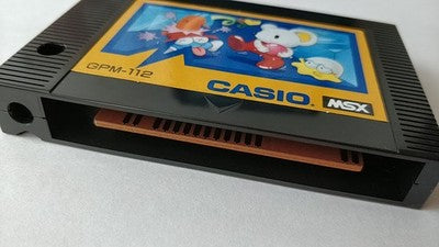 Casio Ice World MSX MSX2 Cartridge with Box and Manual Set Working Japan Import