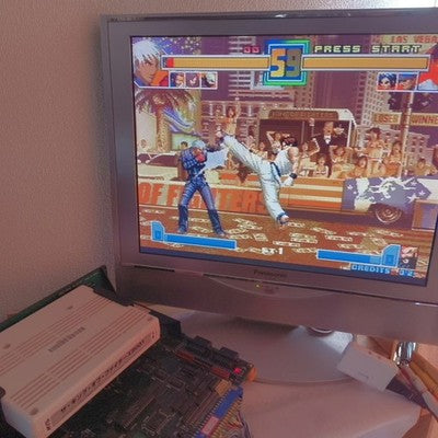 SNK Eolith The King of Fighters 2001 Neo Geo MVS Arcade Cartridge Tested Working