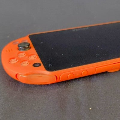 PS Vita PCH-2000 Orange Console Sony PlayStation Working No Memory Card Japan
