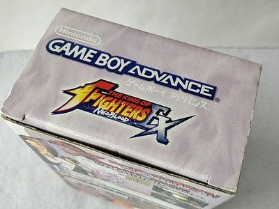 The King of Fighters Ex Limited Edition Gameboy Advance GBA Boxed Japan Working