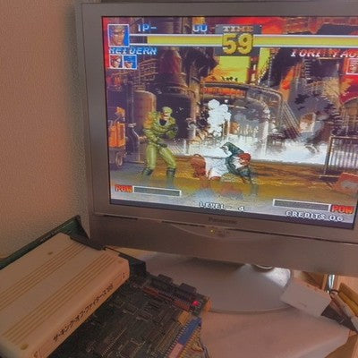 SNK The King of Fighters 95 Neo Geo MVS Arcade Cartridge Tested Working Japan