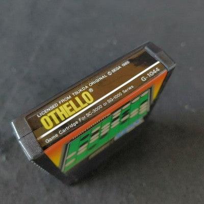 Othello SG-1000 Sega Board Game Complete CIB Working Rare Import Japan Boxed