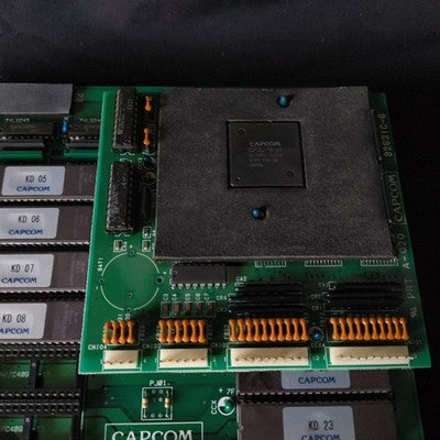 The King of Dragons CAPCOM CPS1 JAMMA system Arcade Board set, Working Japan