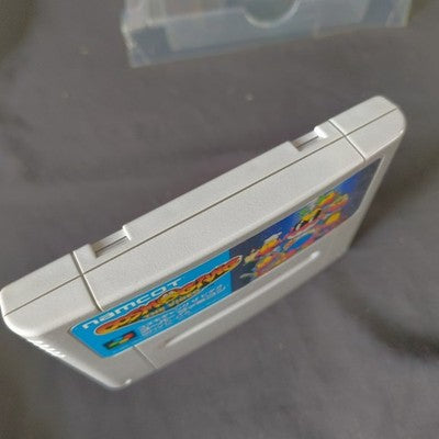 Cosmo Gang The Video Super Famicom Namcot Complete CIB Working Rare Import Japan