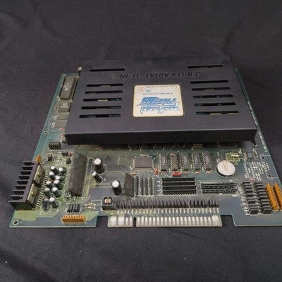 Raiden Fighters Arcade PCB Seibu Kaihatsu SPI System Motherboard + ROM, Working