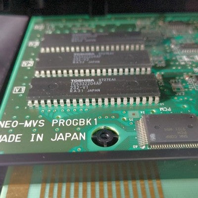 SNK The King of Fighters 97 Neo Geo MVS Arcade Cartridge Tested Working Japan