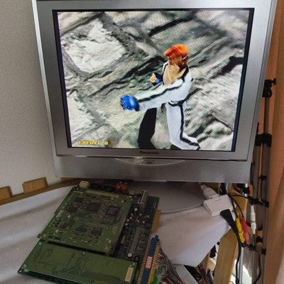 TEKKEN 3 NAMCO Arcade PCB System JAMMA Board, Working condition, Japan