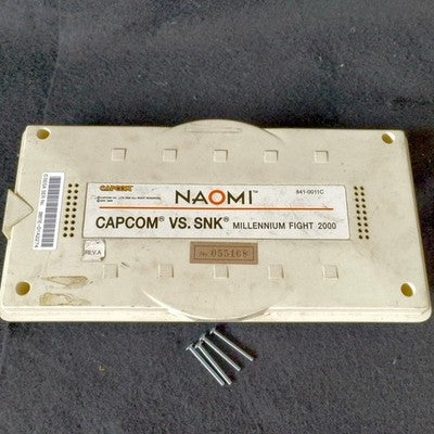 SEGA NAOMI Capcom vs SNK Millennium Fight 2000 Arcade Cartridge Tested Working