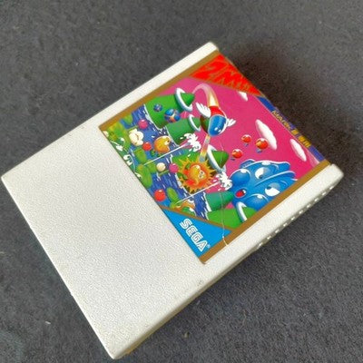 SEGA Fantasy Zone II Opa Opa no Namida Mark III Gold Cartridge Complete Japan