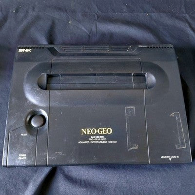 SNK Neo Geo AES Console MVS-Pro-Gear Spec w/ Pad, PSU, AV cable, Working, Japan