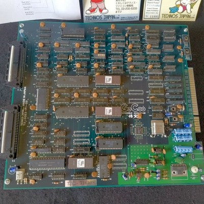 Technos Sai Yu Gou Ma Roku JAMMA Arcade Game PCB Board Set Working Japan Import