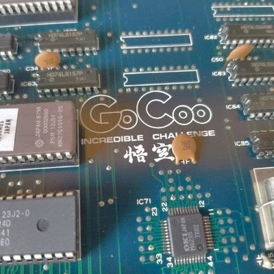 Technos Sai Yu Gou Ma Roku JAMMA Arcade Game PCB Board Set Working Japan Import
