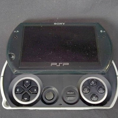 Sony PSP Go Console Boxed Japan For Parts Not Working Junk Dead Battery Rare