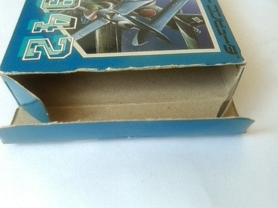 Capcom 1942 Famicom Cartridge Box and Manual Set Working Japan Import Nintendo
