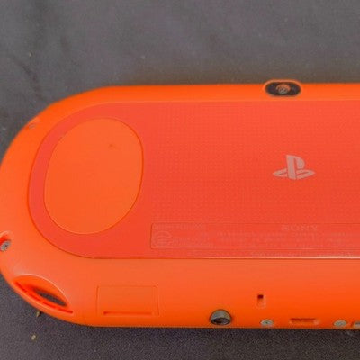PS Vita PCH-2000 Orange Console Sony PlayStation Working No Memory Card Japan