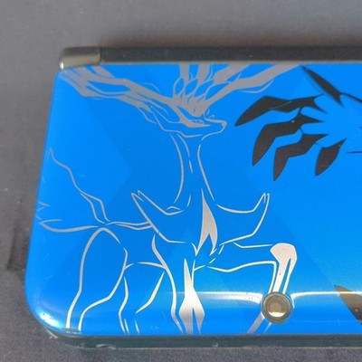Pokemon XY New Nintendo 3DS LL Xerneas Yveltal Limited Edition Working Japan