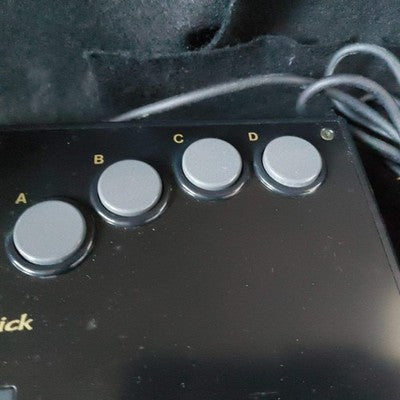 Hori Fighting Stick NEO2 for NEOGEO, NEOGEO CD with the Box set, working, Japan