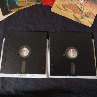 PC-8801 SORCERIAN SYSTEM SCENARIO Vol.3 Pyramid SORCERIAN, Partly tested, Japan